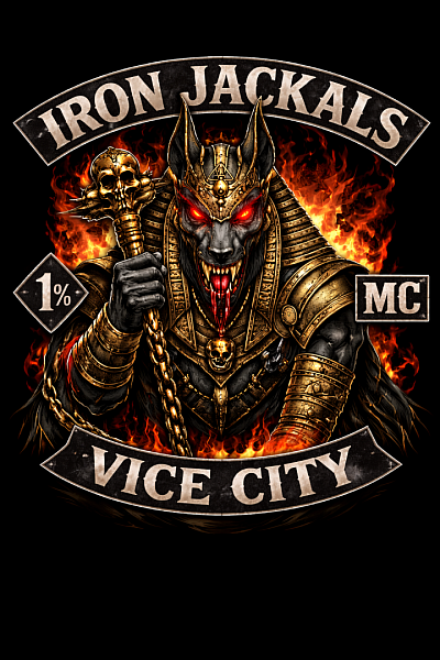 Iron Jackals GTA 6 motorcycle club
