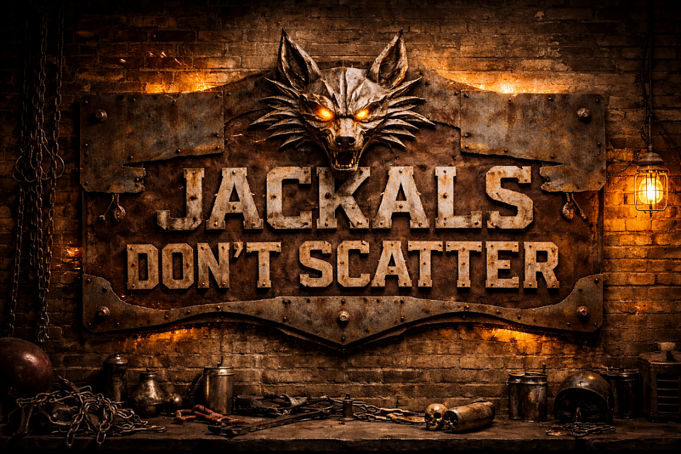Jackals Don't Scatter